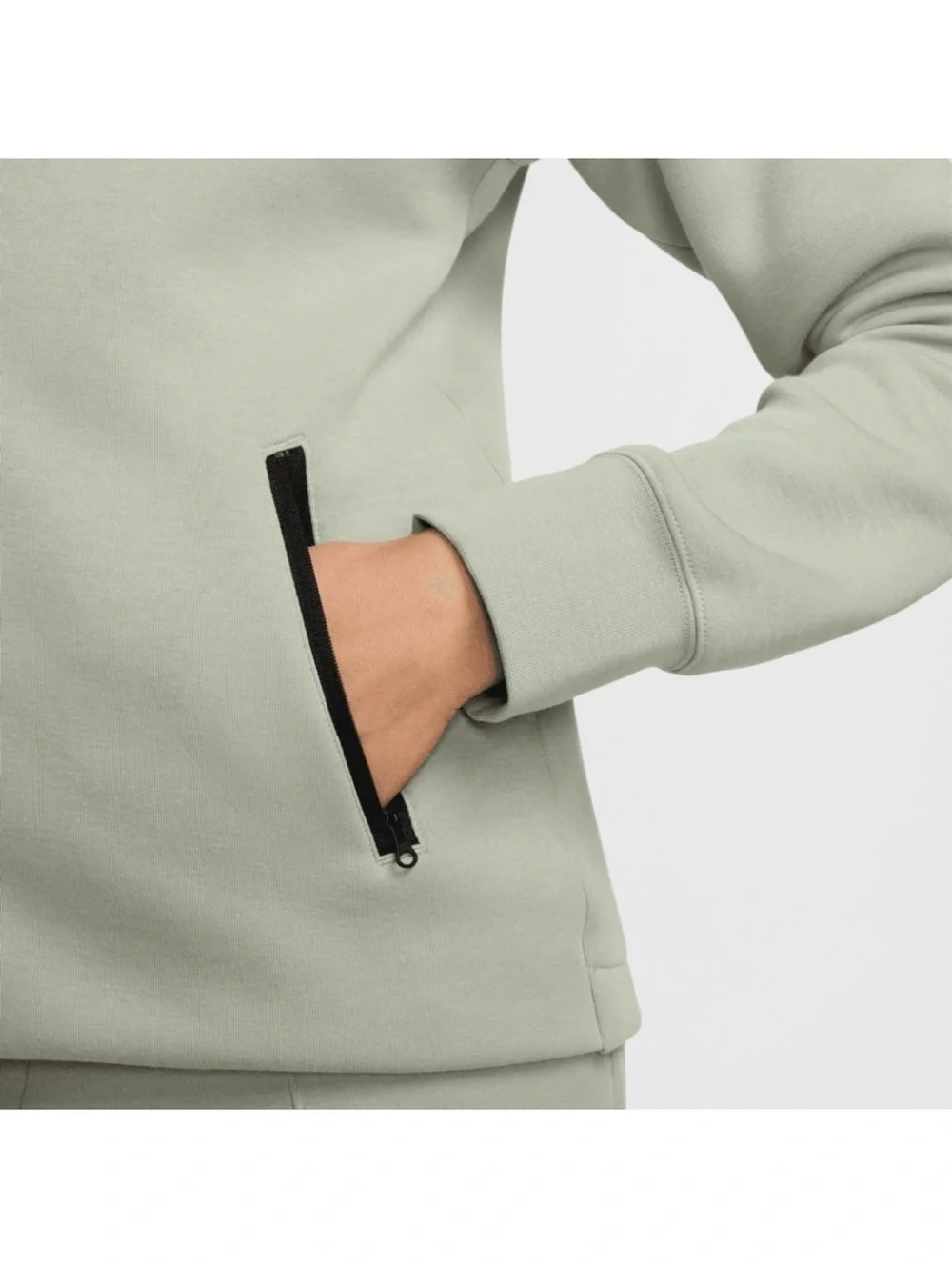 Nike Tech Fleece Windrunner Jacket Sage Green